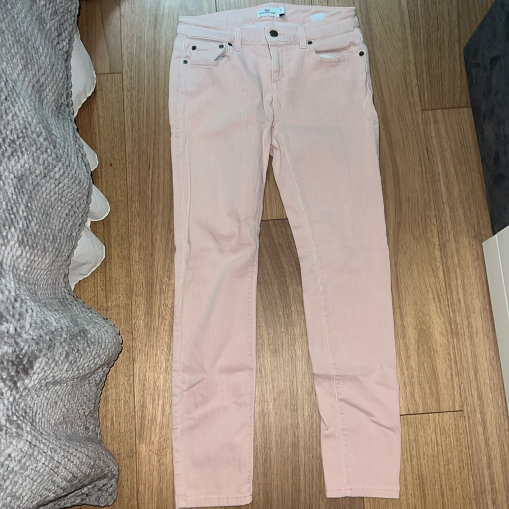 pink jeans